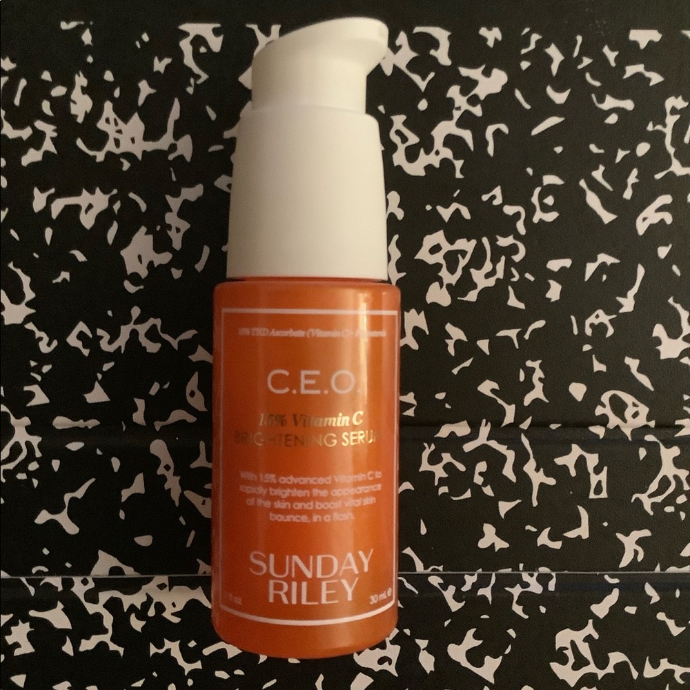 Sunday Riley CEO 15% Vitamin C Serum